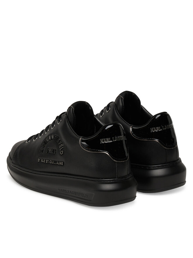 KARL LAGERFELD Снікерcи KARL LAGERFELD KL62539K Чорний