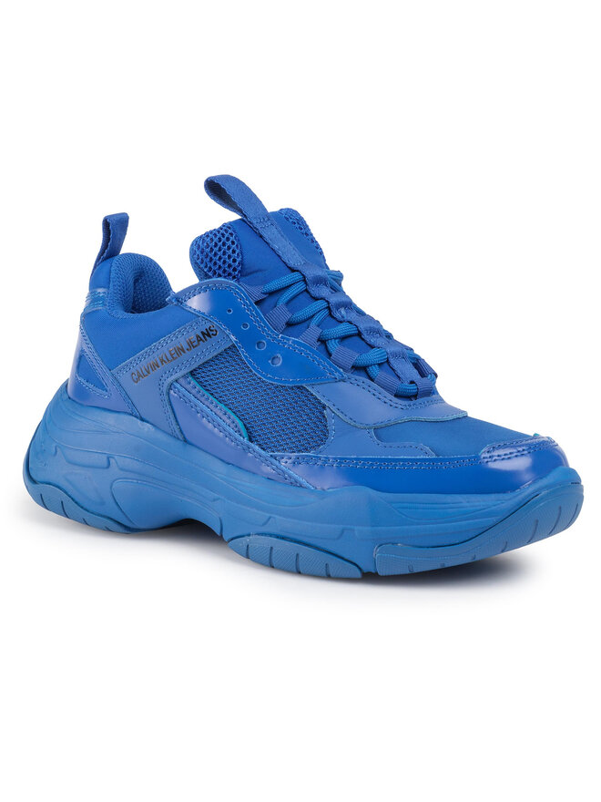Sneakers Calvin Klein Jeans Maya R7797 Bleu chaussures