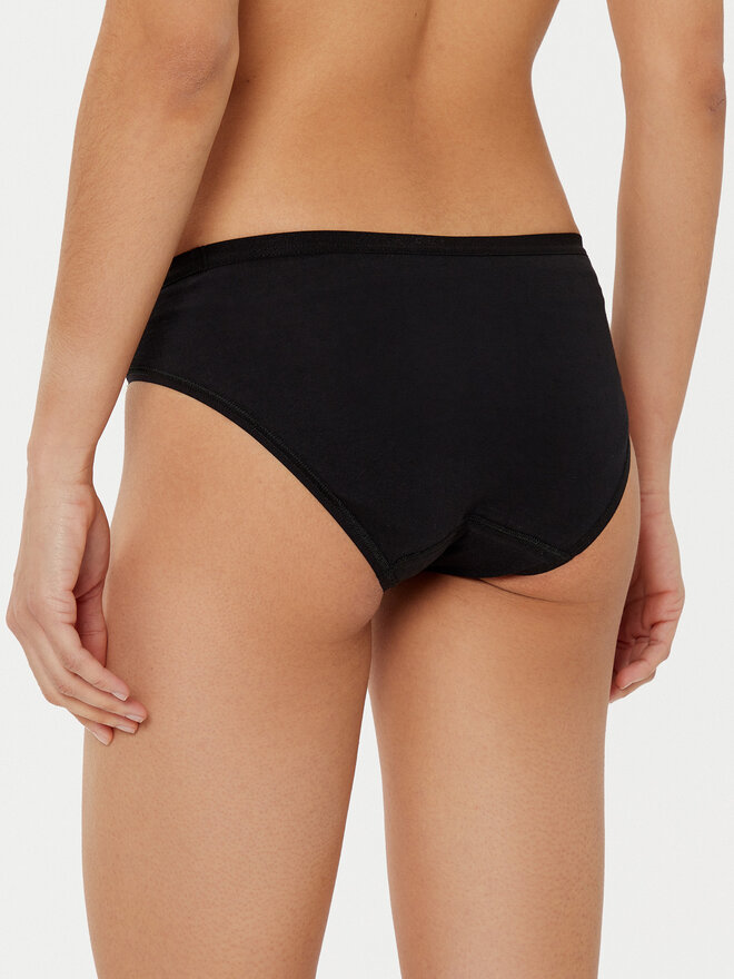Triumph Triumph 2er-Set klassische Damenslips Sense Of Cotton 10225030 Schwarz