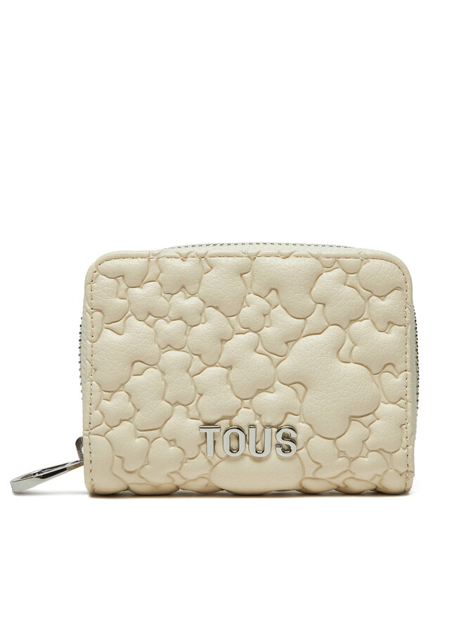 TOUS Mazs sieviešu maks TOUS Puffy Bear 2002186401 Bēšs
