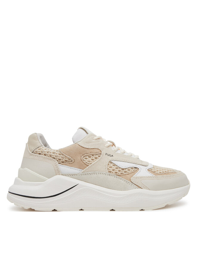 D.A.T.E. Sneakersy D.A.T.E. Fuga  W421-FG-ET Beżowy
