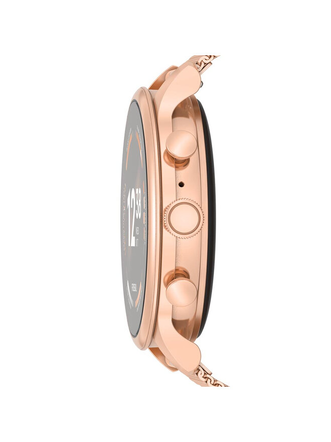 Fossil Смарт годинник Fossil Gen 6 FTW6082 Рожевий