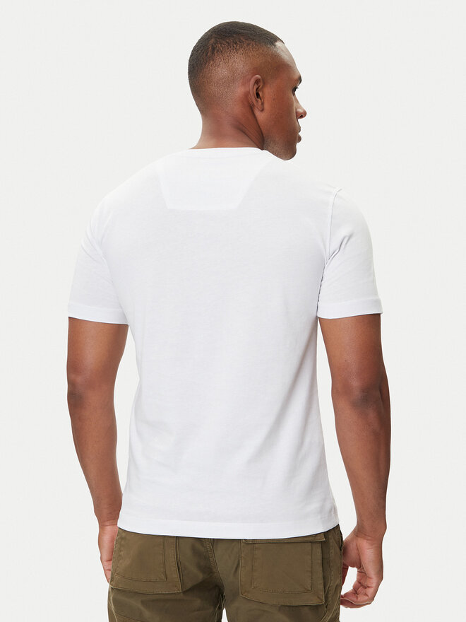 Aeronautica Militare Aeronautica Militare Camiseta 252TS1580UJ00372 Blanco Regular Fit