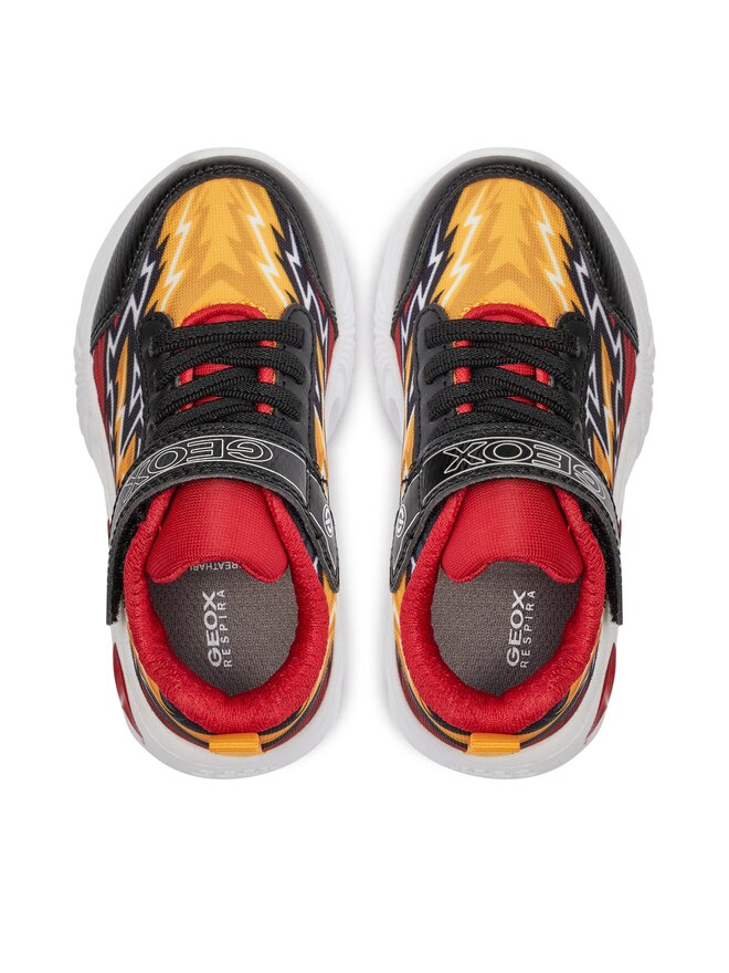 Geox Sneakersy Geox J Assister Boy J45DZB 02ACE C0048 M Barevná