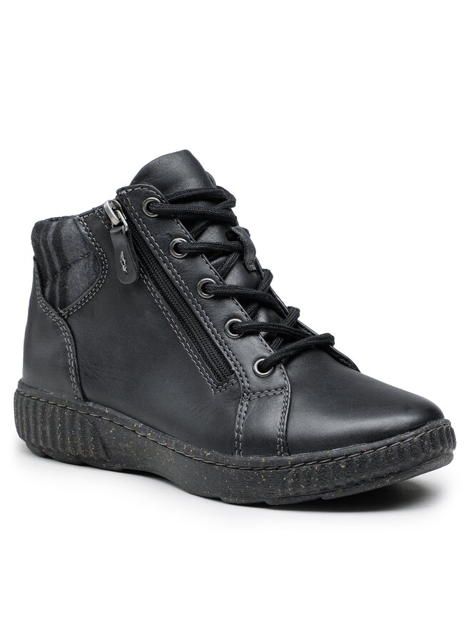 Clarks Bokacsizma Clarks Caroline Park 261677024 Fekete