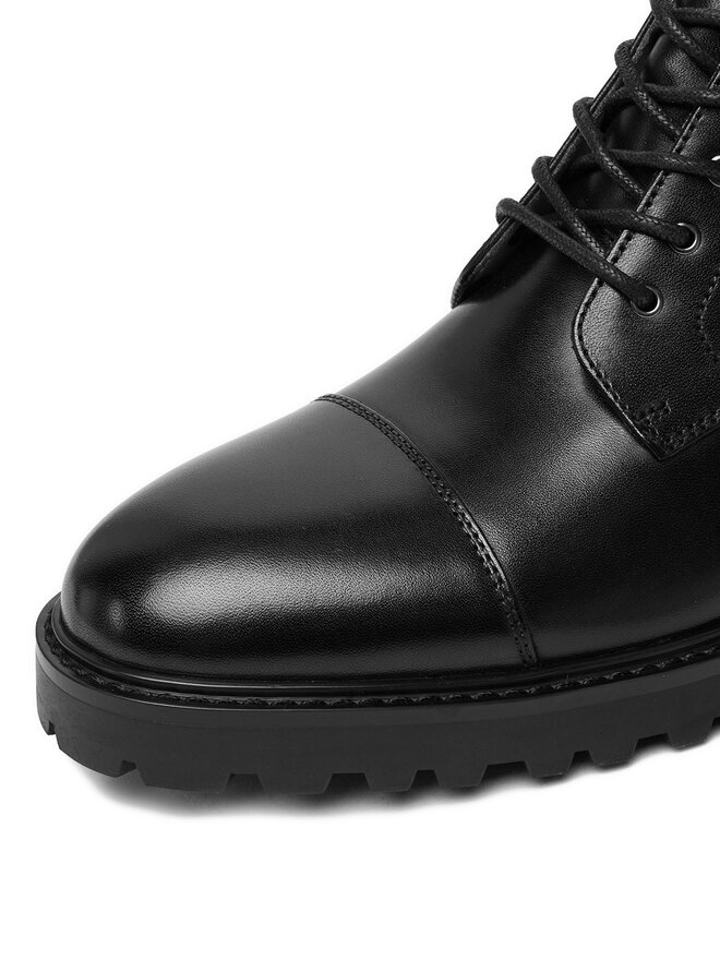 GINO ROSSI Trzewiki Gino Rossi EO-UBERTO-03 125AM Czarny