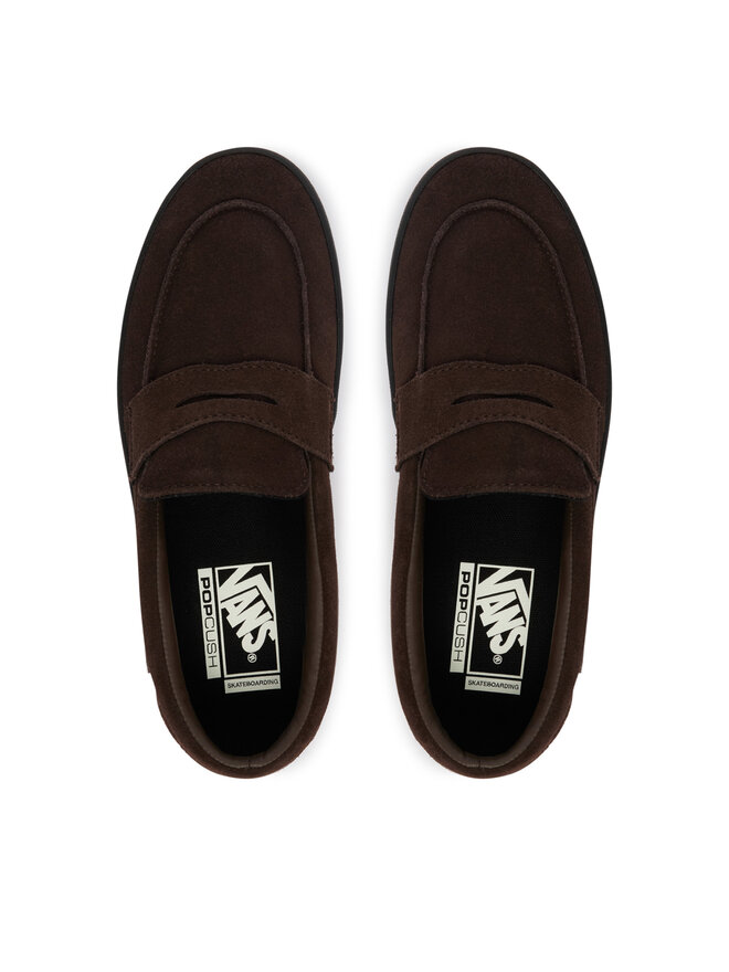 Vans Slipper Vans Skate Loafer VN000VA6Y491 Dunkelbraun