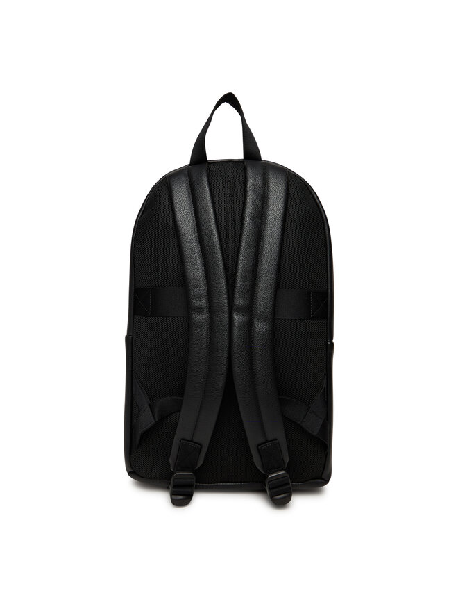Calvin Klein Reiserucksack Calvin Klein Raised Round Backpack LV04D3155G Schwarz