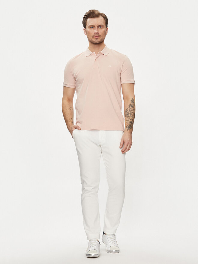 Selected Homme Selected Homme Poloshirt 16087839 Rosa Regular Fit