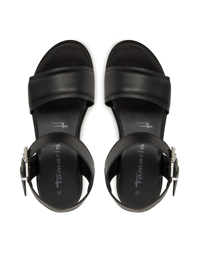Tamaris Sandale Tamaris 1-28712-42 Crna