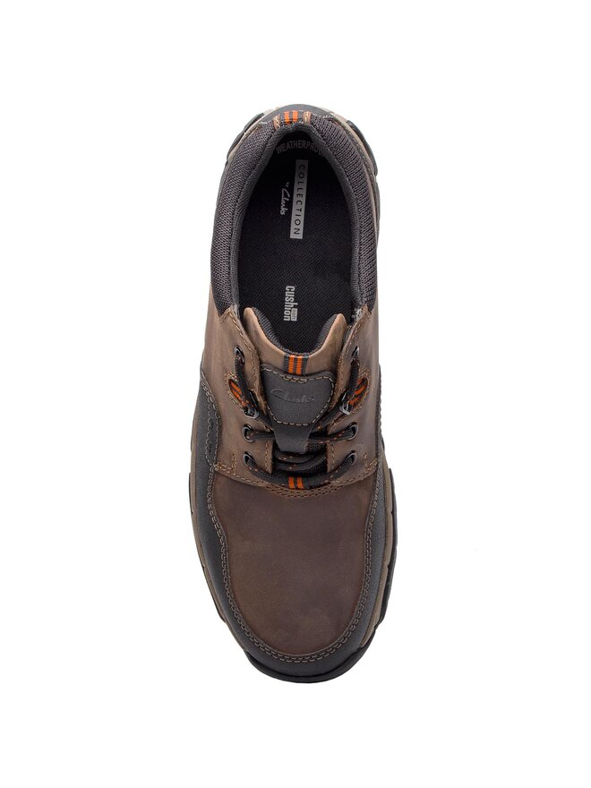 Clarks Pantofi Clarks WalbeckEdge II 261386577 Maro