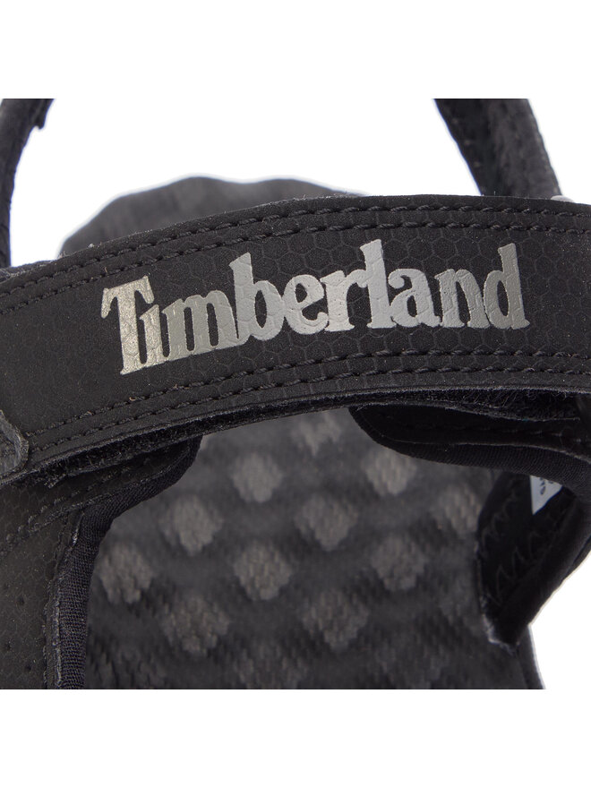 Timberland Босоніжки Timberland Perkins Row 2-Strap TB0A1QY20011 Чорний