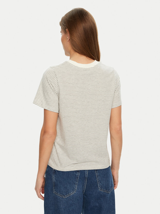 JDY JDY Camiseta Pisa 15298612 Gris Regular Fit