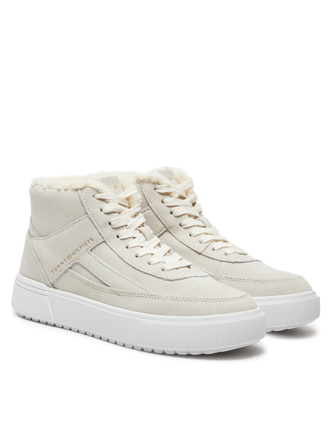 Tommy Hilfiger Αθλητικά Tommy Hilfiger FW0FW08108 Λευκό