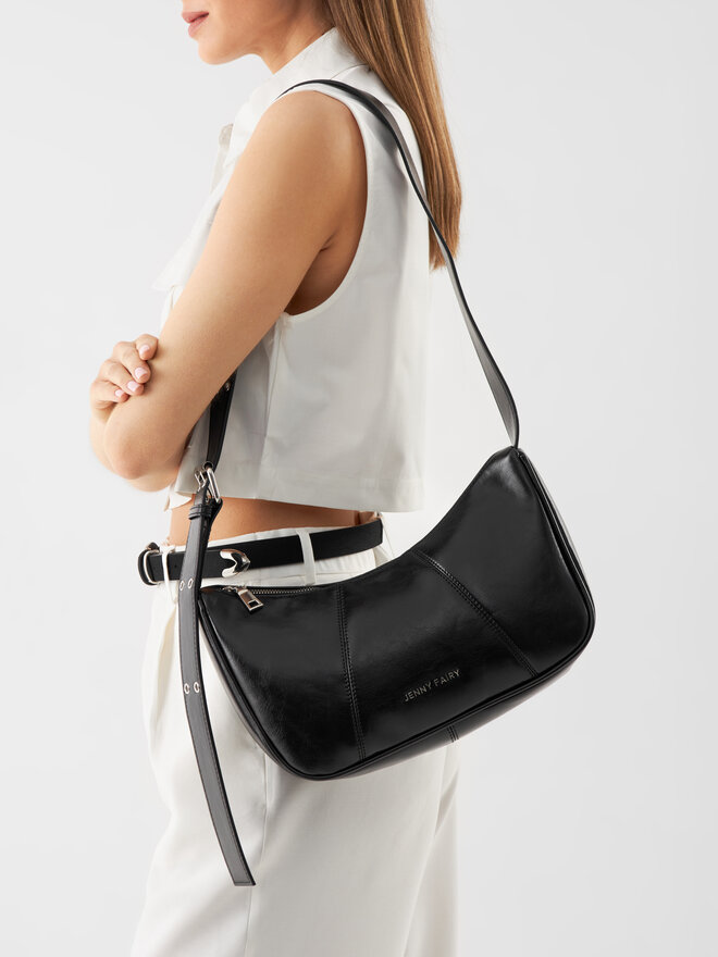 Jenny Fairy Handtasche Jenny Fairy MJH-I-014-05 Schwarz