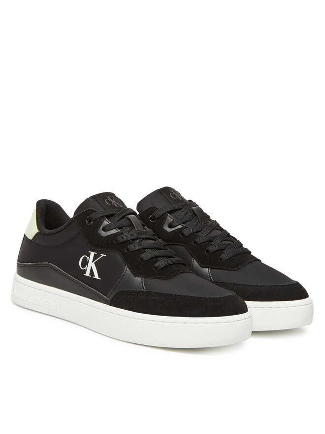 Calvin Klein Jeans Αθλητικά Calvin Klein Jeans Classic Cupsole Mg Nylon Mix YM0YM01304 Μαύρο