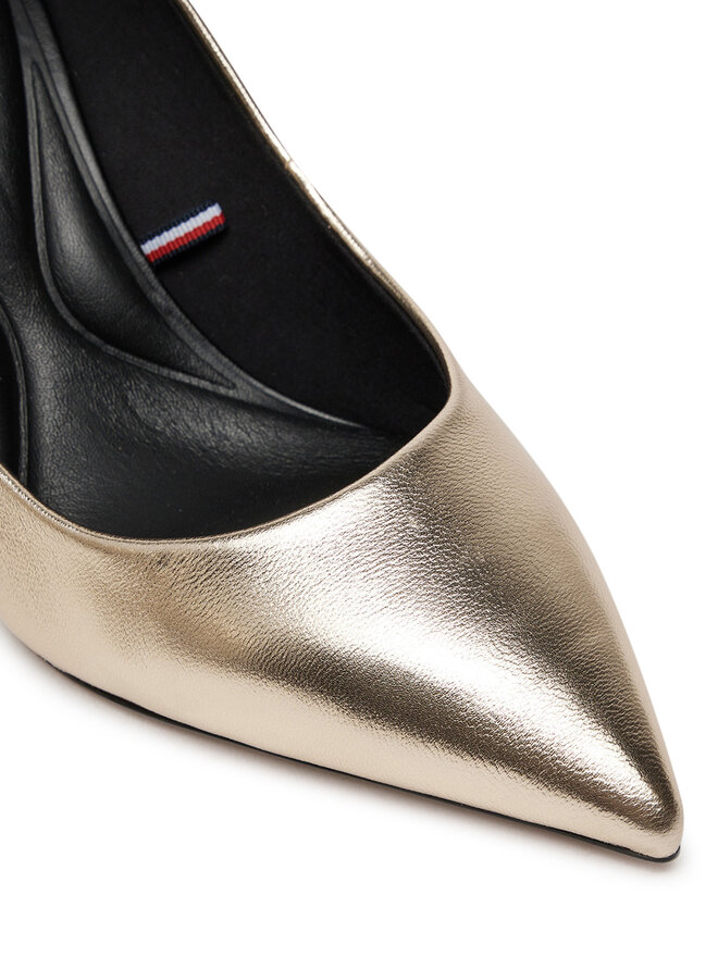 Tommy Hilfiger Tacón de aguja Tommy Hilfiger FW0FW08156 Oro
