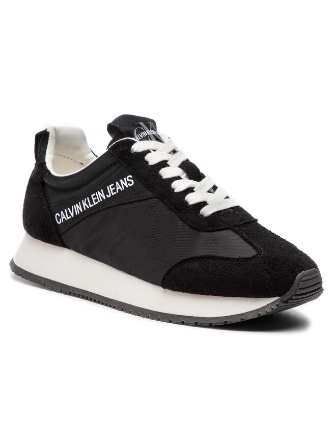 Sneakers Calvin Klein Jeans Jill R8069 Schwarz eschuhe