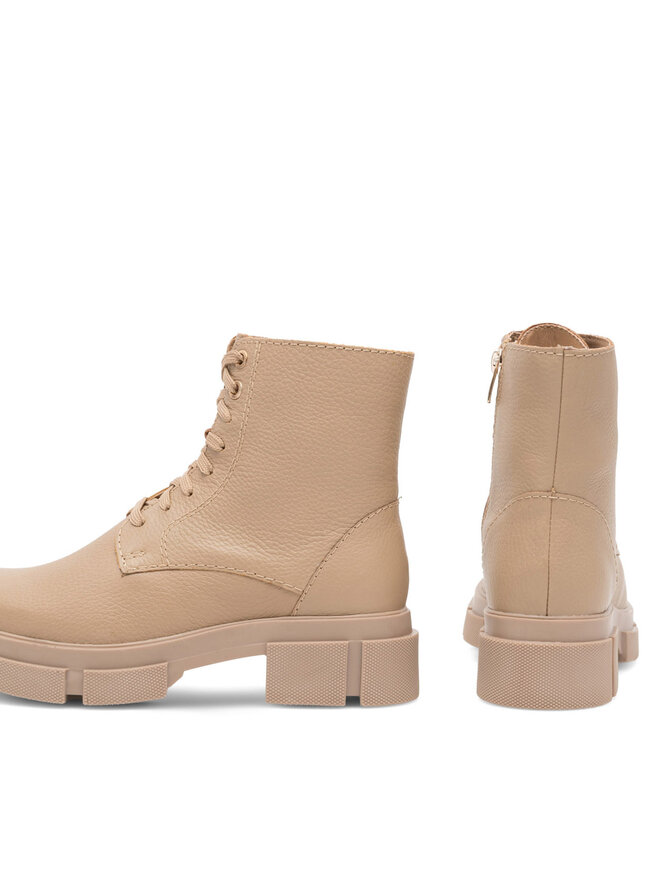 Lasocki Schnürstiefeletten Lasocki RST-ALISA-01A Beige
