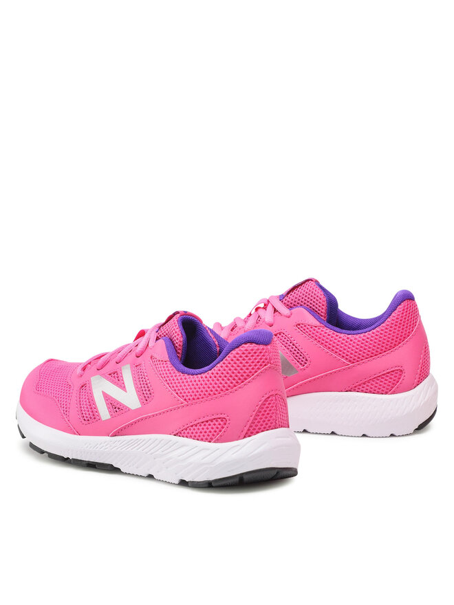 New Balance Sneakersy New Balance YK570CRB Różowy