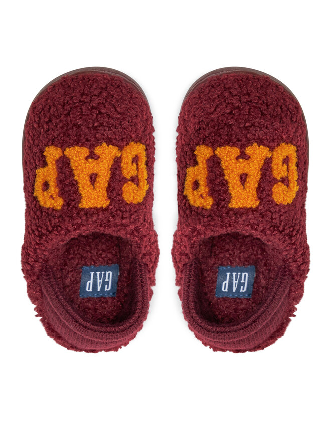 Gap Pantuflas Gap Plano Fur K GCJ001F4TKRDDEGP Guinda/burdeos