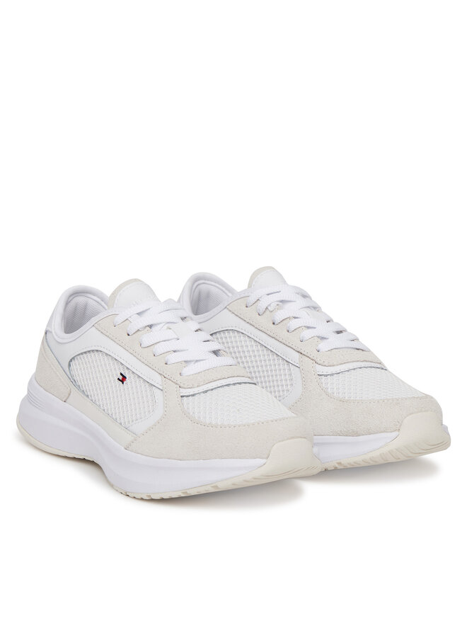 Tommy Hilfiger Αθλητικά Tommy Hilfiger Sporty Runner FW0FW08644 Λευκό