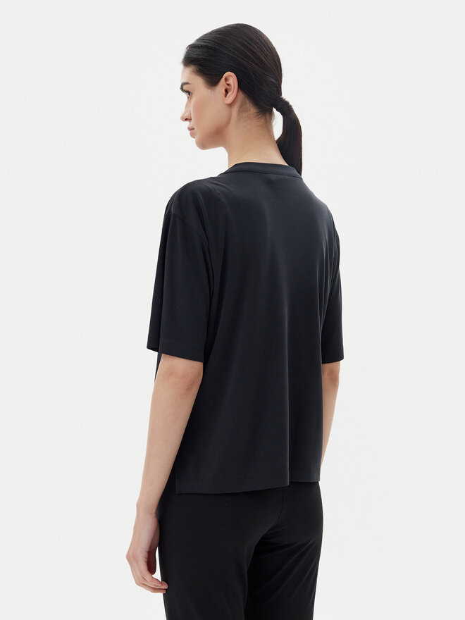 EA7 Emporio Armani EA7 Emporio Armani Camiseta 7W000340 AF12956 UC001 Negro Oversize