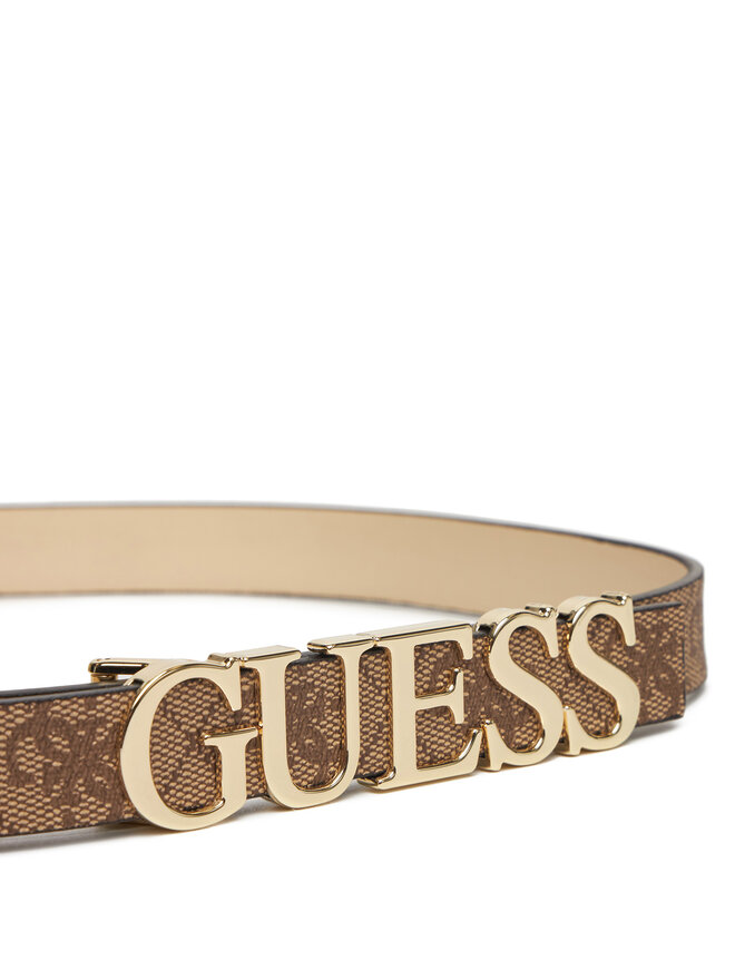 Guess Cinturón para mujer Guess Zamira BW9204 P5120 Marrón