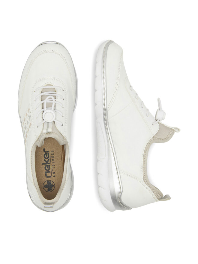 Rieker Halbschuhe Rieker L3259-80 Weiß