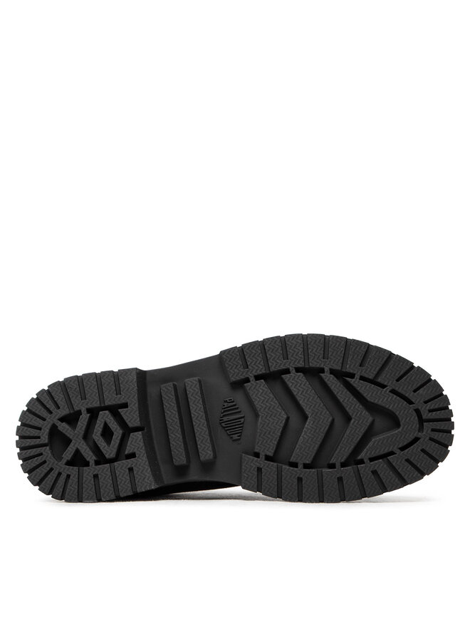 Palladium Pohodni čevlji Palladium Pampa Sp20 Hi Cvs 76838-008-M Črna