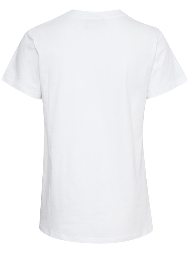 Kaffe Kaffe T-Shirt Marin 10506137 Λευκό Regular Fit