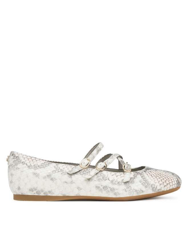 Guess Балеринки Guess FLTKAL PEL02 Сив