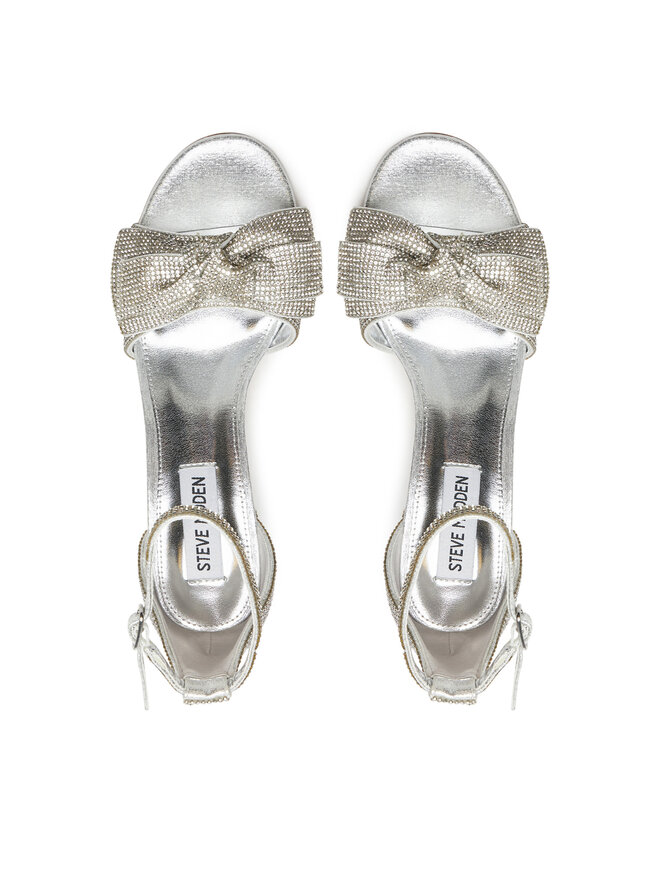 Steve Madden Sandále Steve Madden Realm SM11003520 Strieborná
