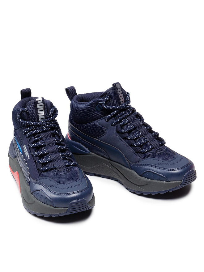 Puma Сникърси Puma X-Ray 2 Square Mid Wtr Jr 382653 01 Тъмносин