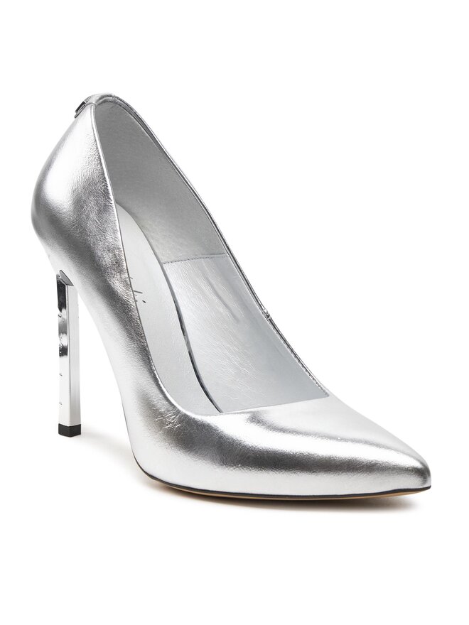 R.Polański Scarpe stiletto R.Polański 0808 Argento