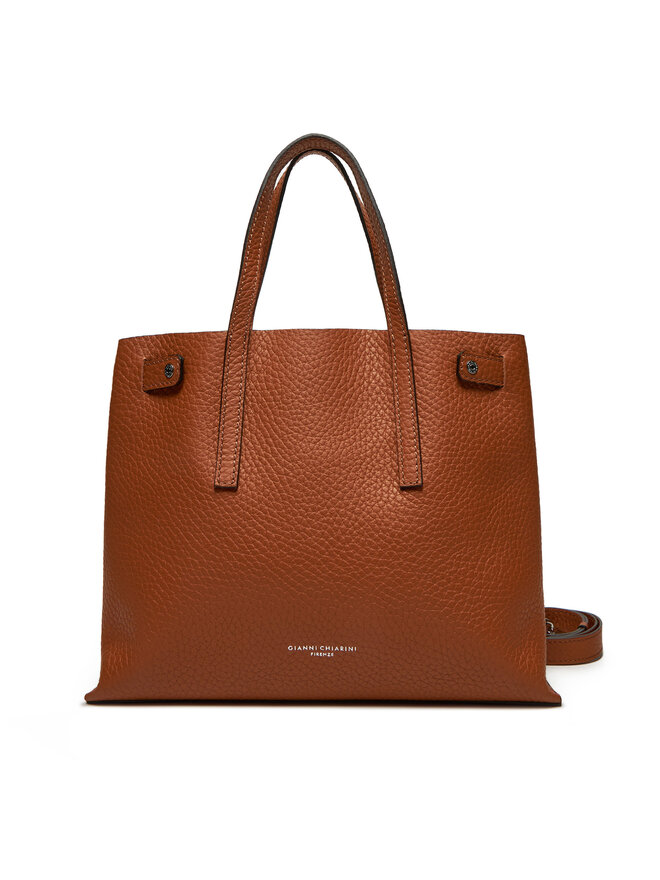 Gianni Chiarini Ročna torba Gianni Chiarini Altea BS 11646 RNGDBL Rjava