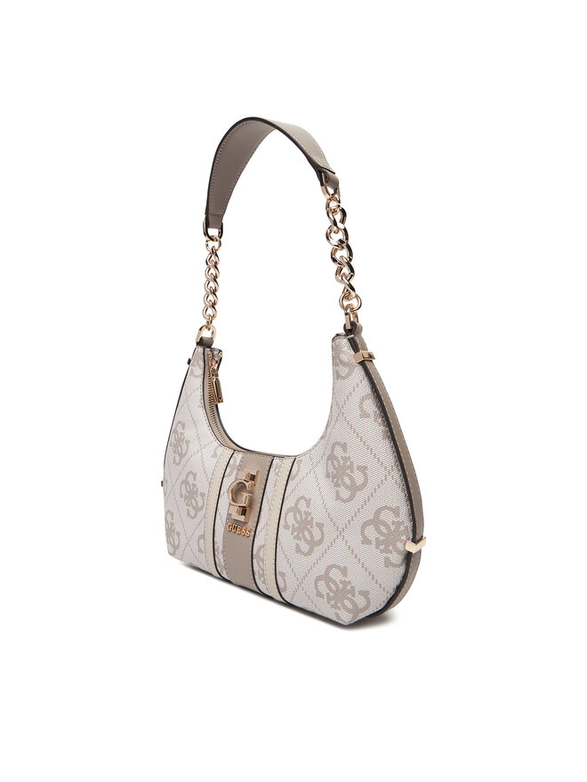 Guess Ročna torba Guess Erenia HWSO78 38180 Bež