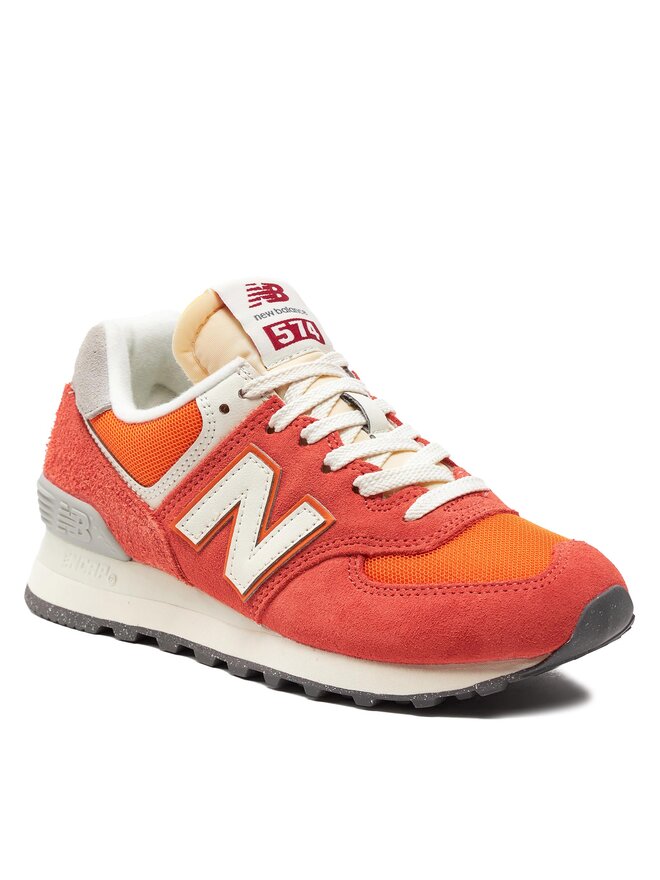New Balance Sneakersy New Balance U574RCB Pomarańczowy