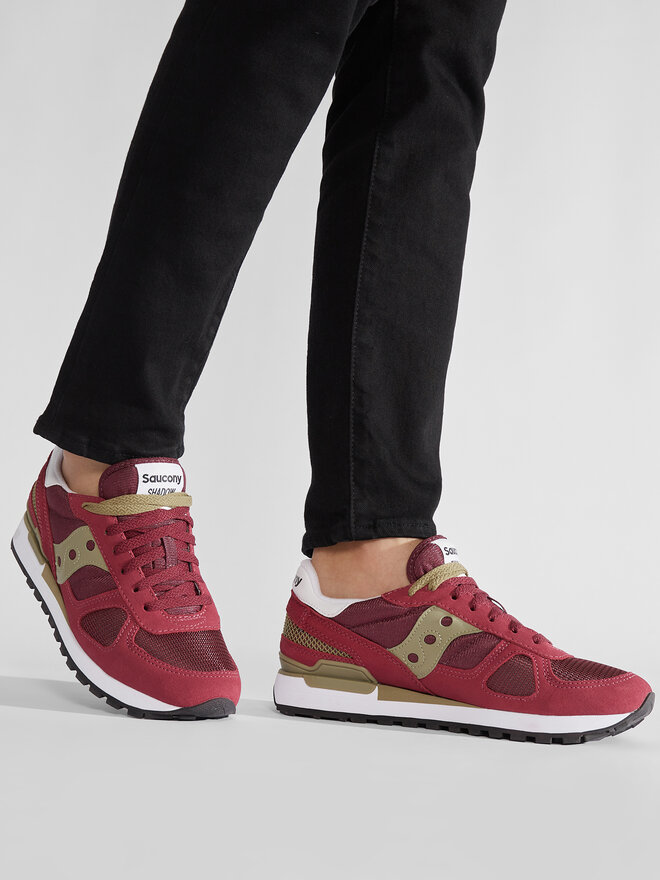 Saucony shadow burgundy cheap