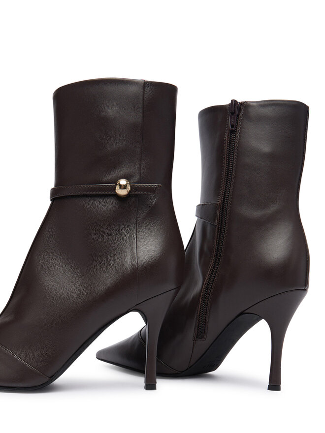 Furla Stiefeletten Furla YJ63SFE X30000 IT 3388S 1007 Braun