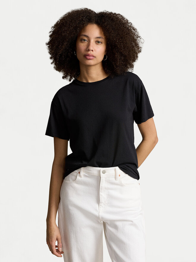 Polo Ralph Lauren Polo Ralph Lauren Футболка 211891561003 Чорний Relaxed Fit