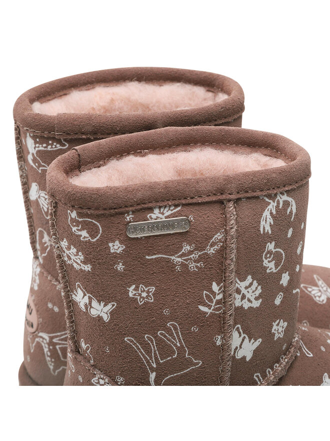EMU Australia Botas de nieve EMU Australia Woodland Brumby K12607 Marrón