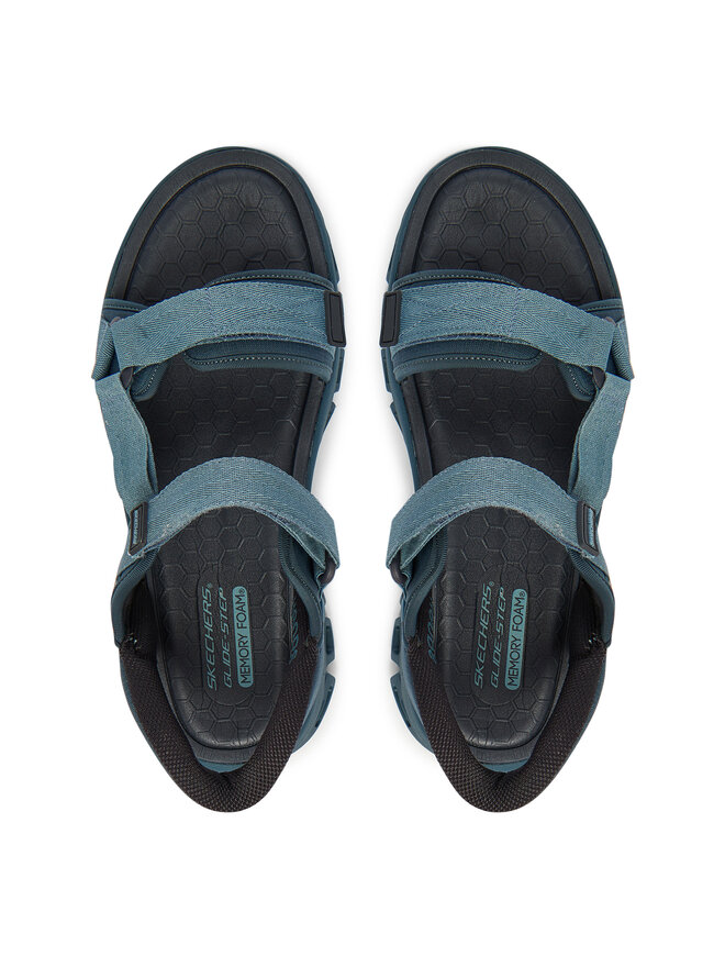 Skechers Босоніжки Skechers Glide Step Sandal 233382/BLU Cиній