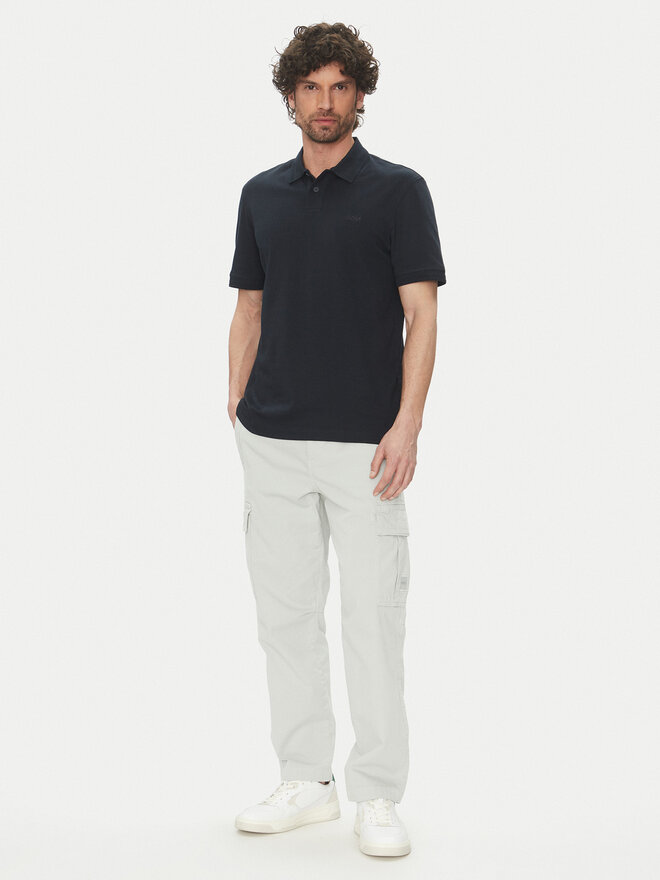BOSS BOSS Poloshirt Pe_Interlock 50520109 Dunkelblau Regular Fit