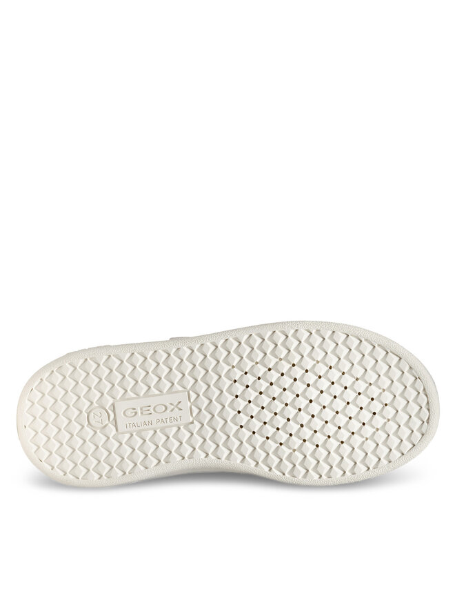 Geox Sneakersy Geox J Eclyper J55LSA 5411 C1383 M Biały