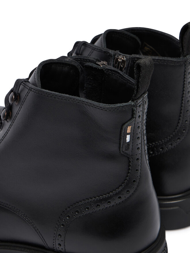 BOSS Stiefel BOSS Calev 50552551 Schwarz