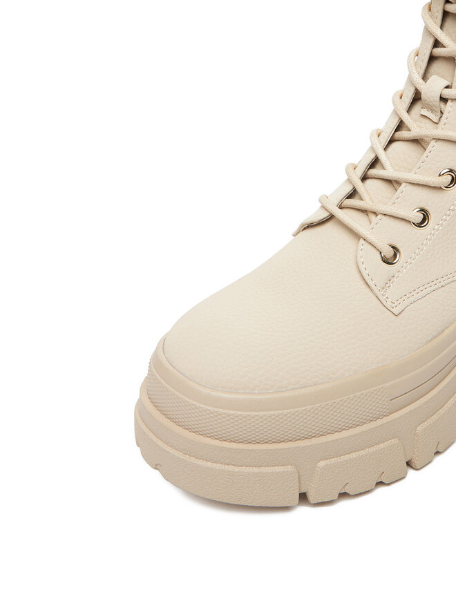 DeeZee Schnürschuhe DeeZee 60165-6 Beige