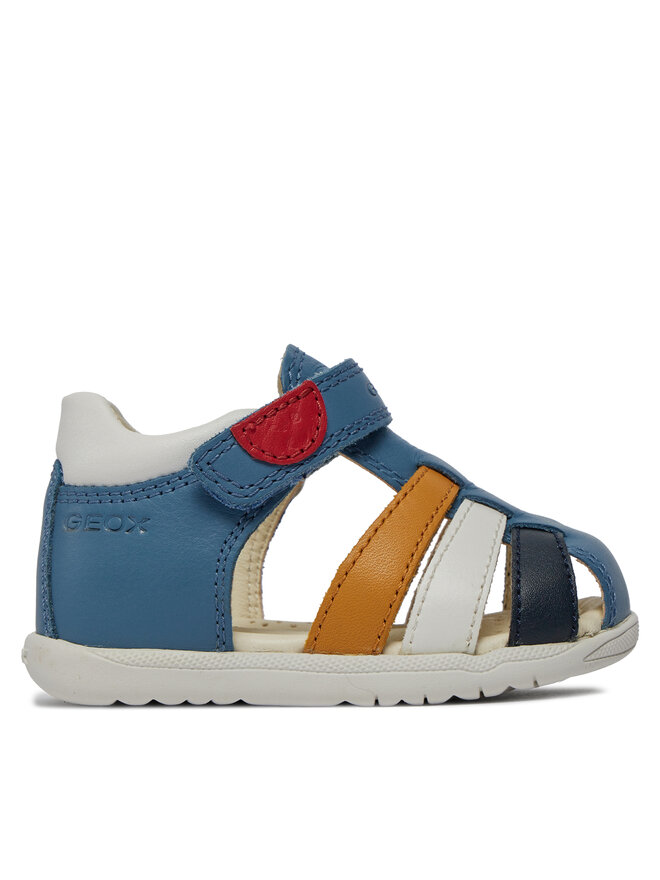 Geox Sandály Geox B Sandal Macchia Boy B254VA 085BC C4435 Tmavomodrá