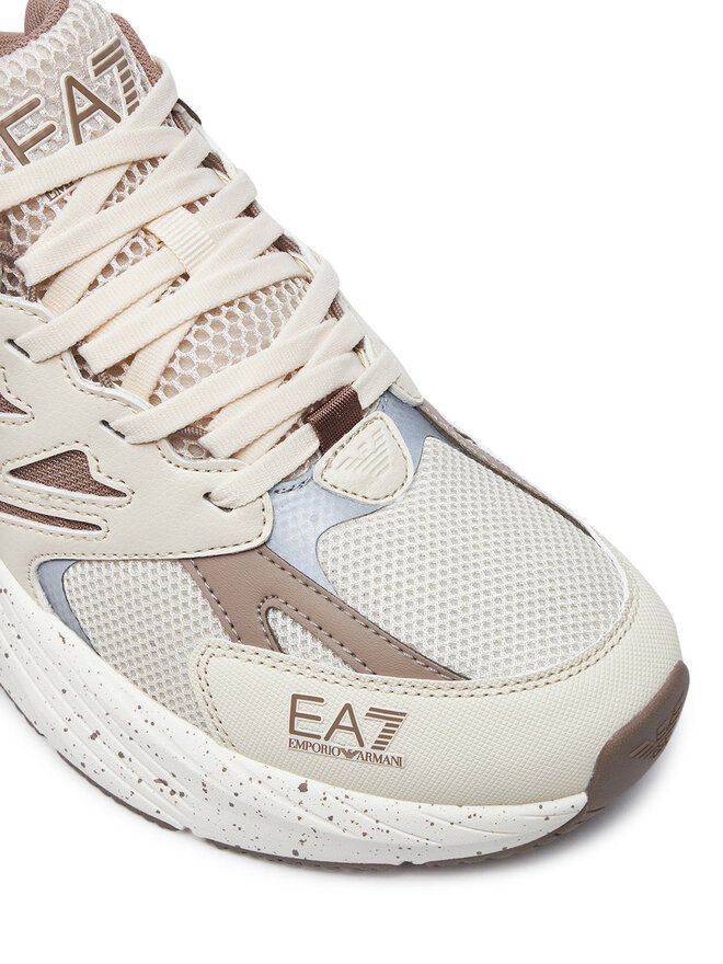 EA7 Emporio Armani Сникърси EA7 Emporio Armani X8X194 XK408 U255 Бежов