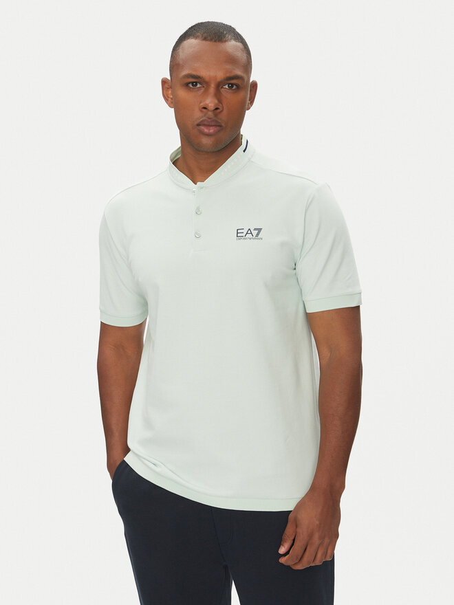 EA7 Emporio Armani EA7 Emporio Armani Pólóing 7M000183 AF13511 U9060 Kék Regular Fit